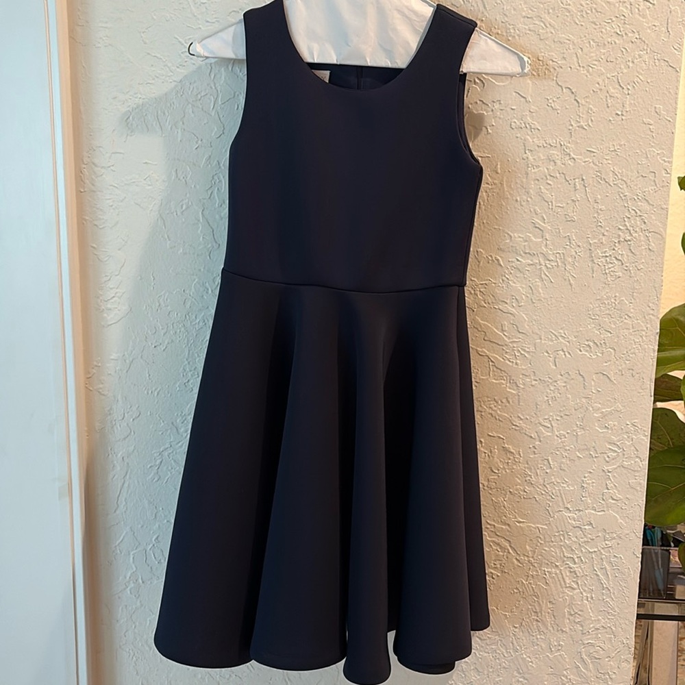 Iris and ivy navy formal dress